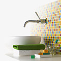 Fliesen-, Platten- und Mosaikverlegung an Wand und Boden